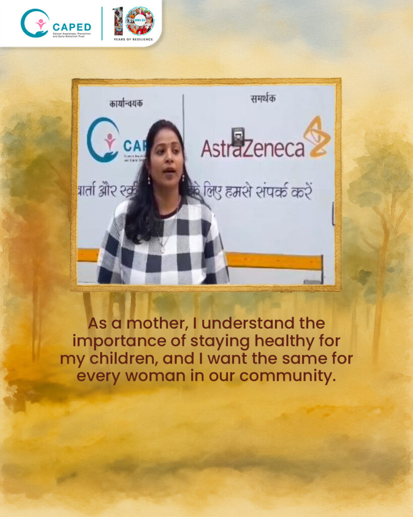 A New ASHA Worker’s Journey of Becoming Empowered - CAPED India