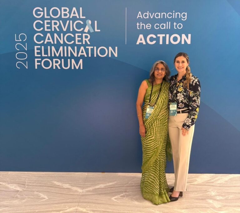 CAPED at the Global Cervical Cancer Elimination Forum, Bali - CAPED India