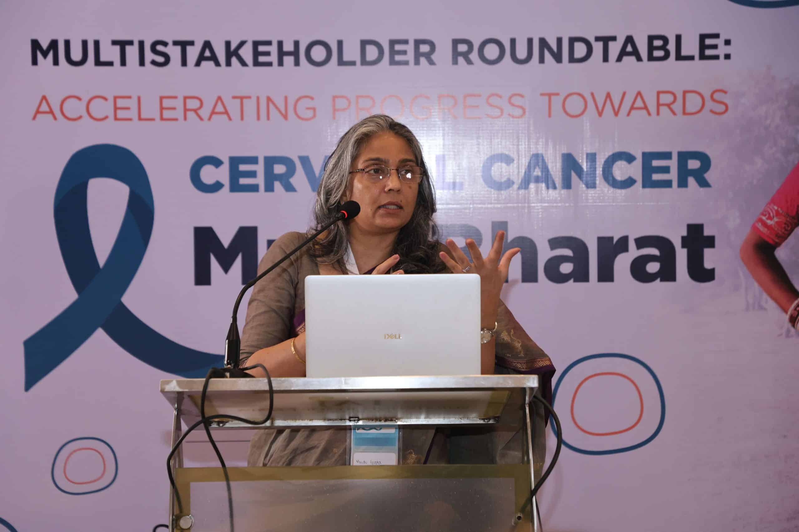 Mridu Gupta CAPED CEO
